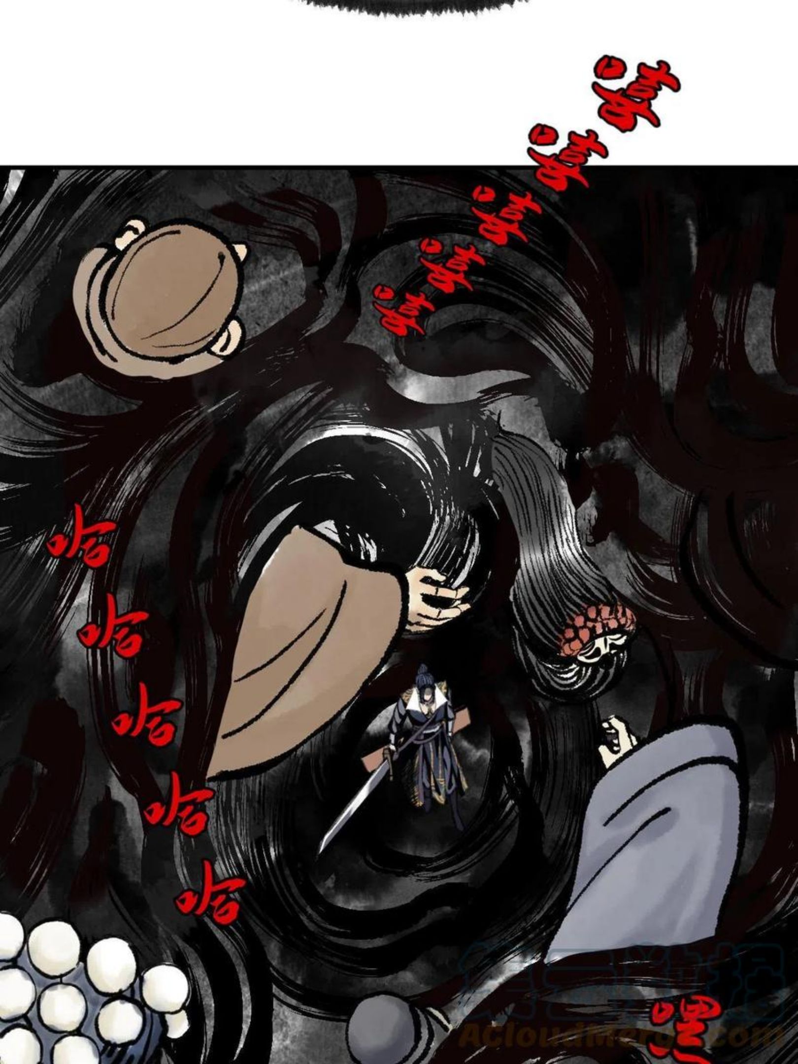 驱神全集解说漫画,036 群魔乱舞尽当诛10图