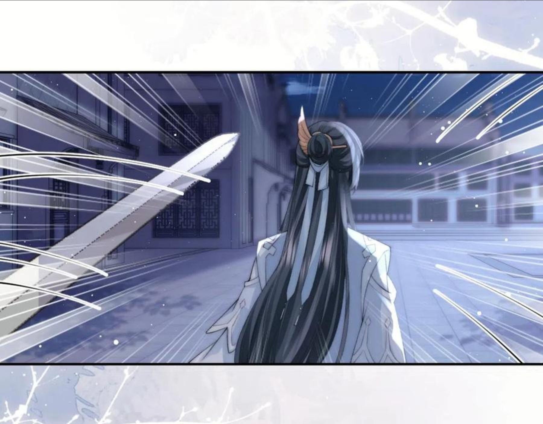 独占病美人师尊漫画,第17话 徒弟吃醋了46图