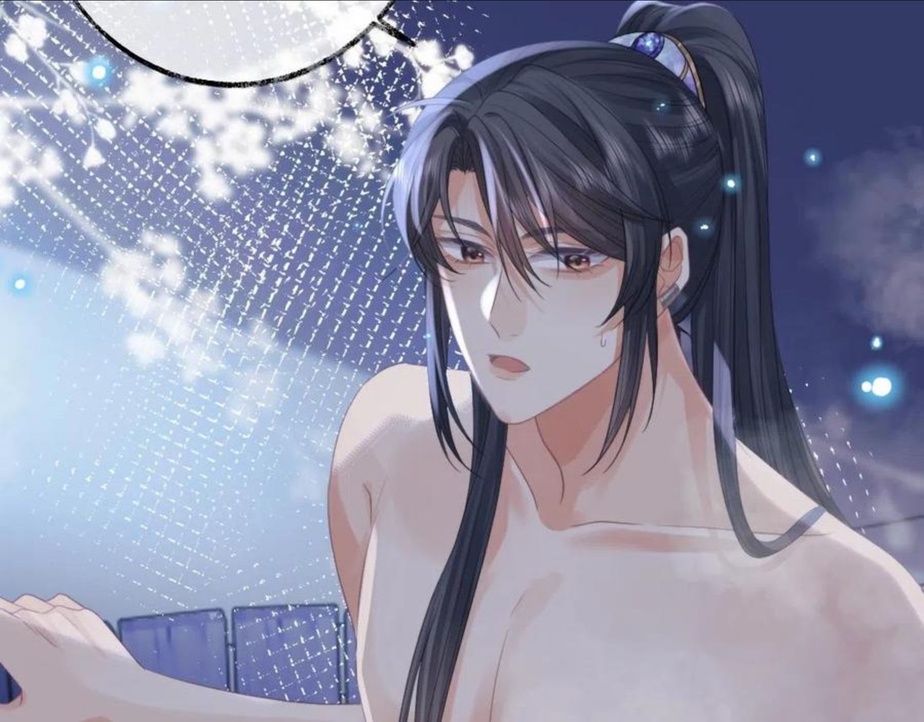 独占病美人师尊漫画,第18话 借酒撒醋74图