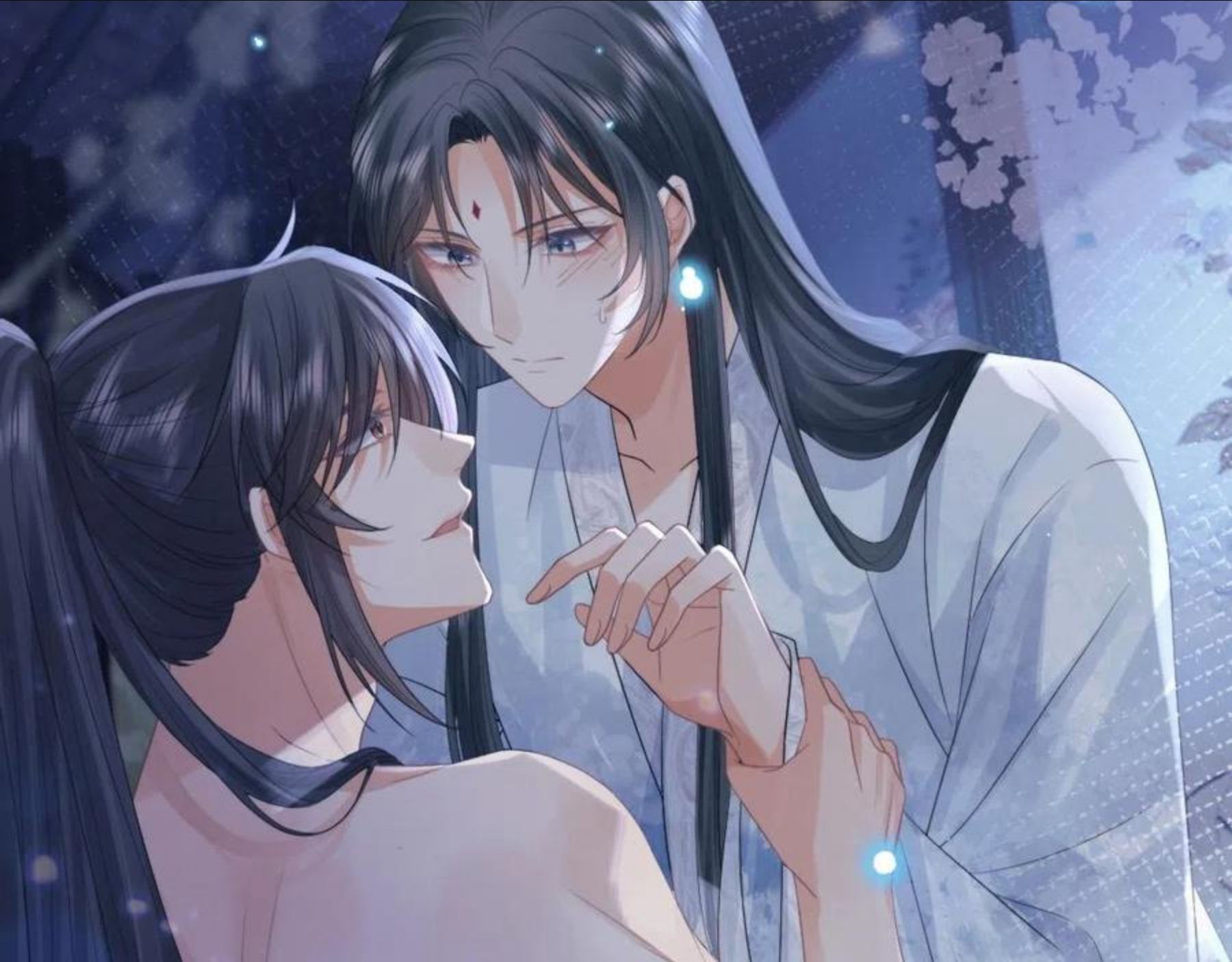 独占病美人师尊漫画,第18话 借酒撒醋81图