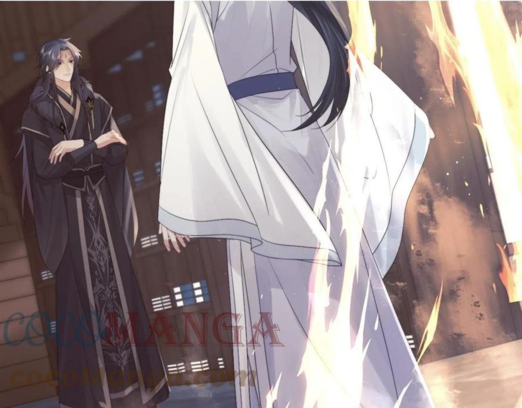 独占病美人师尊漫画,第21话 杀了师尊？！37图