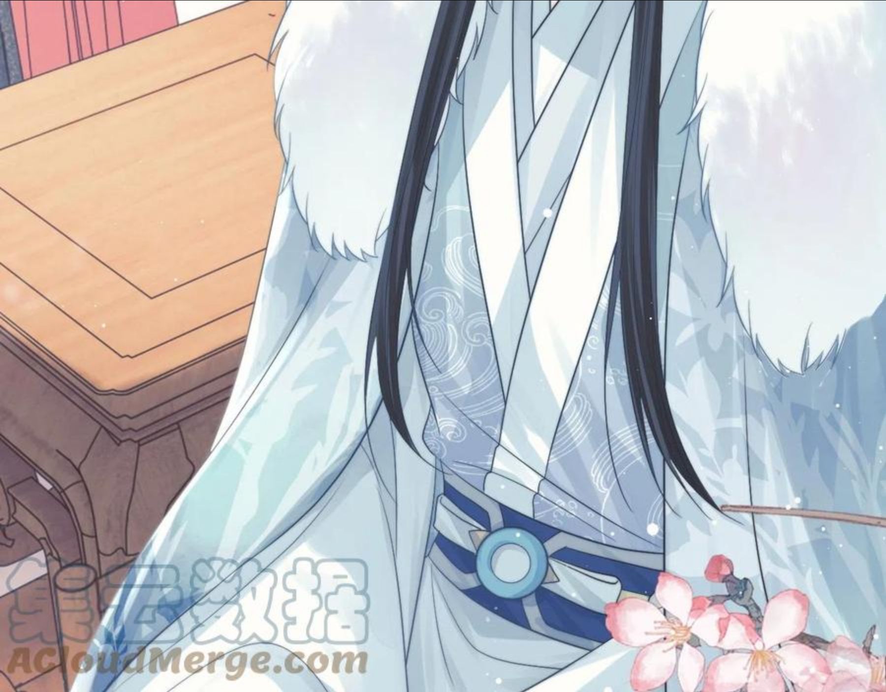 独占病美人师尊漫画,第24话 他怎么又往我房里钻？16图