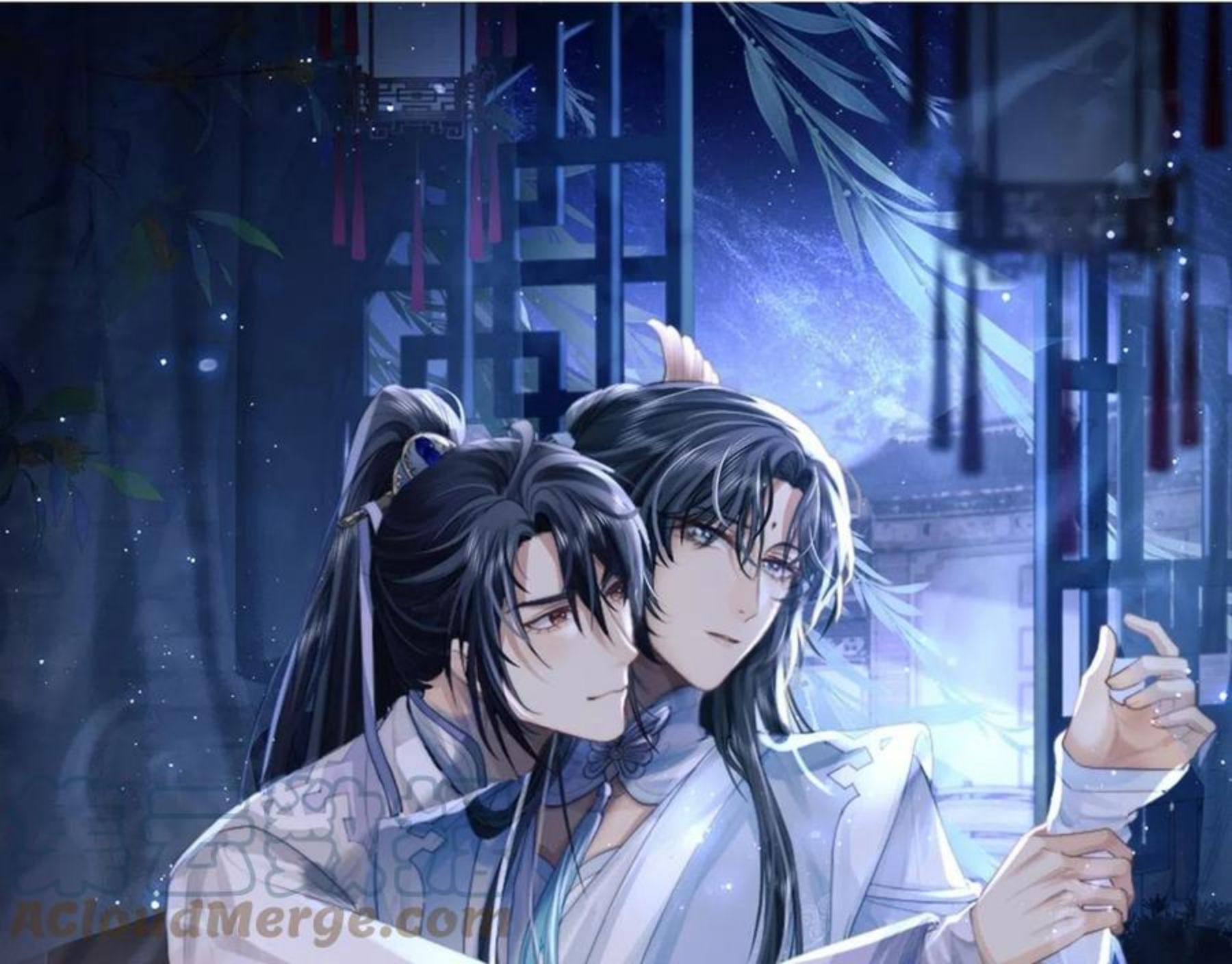 独占病美人师尊漫画,第24话 他怎么又往我房里钻？1图