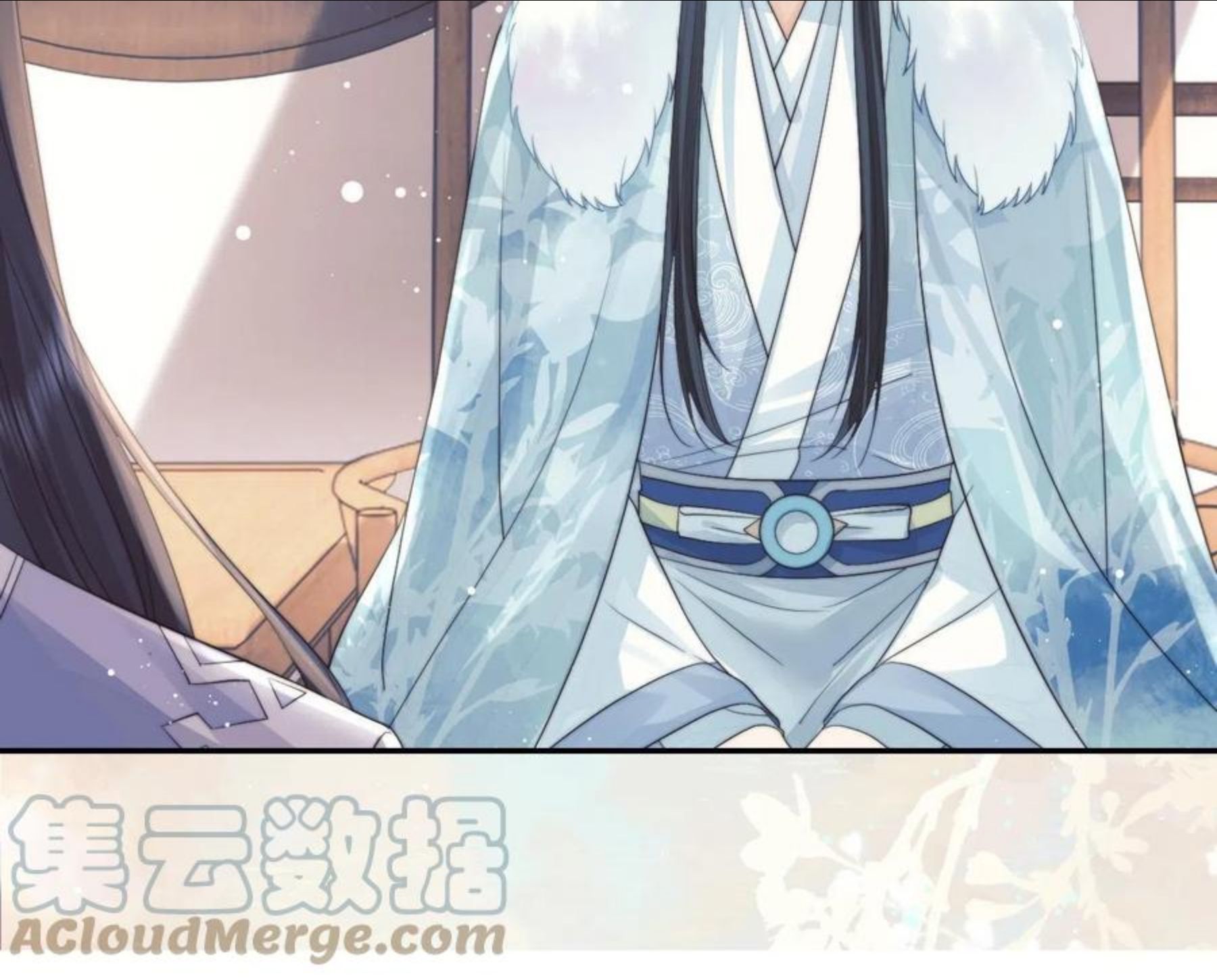 独占病美人师尊漫画,第24话 他怎么又往我房里钻？13图