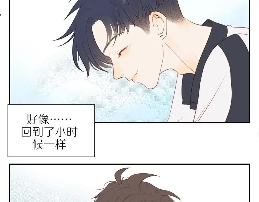 邻家弟弟太难管啦漫画,第38话 仿佛小时候57图