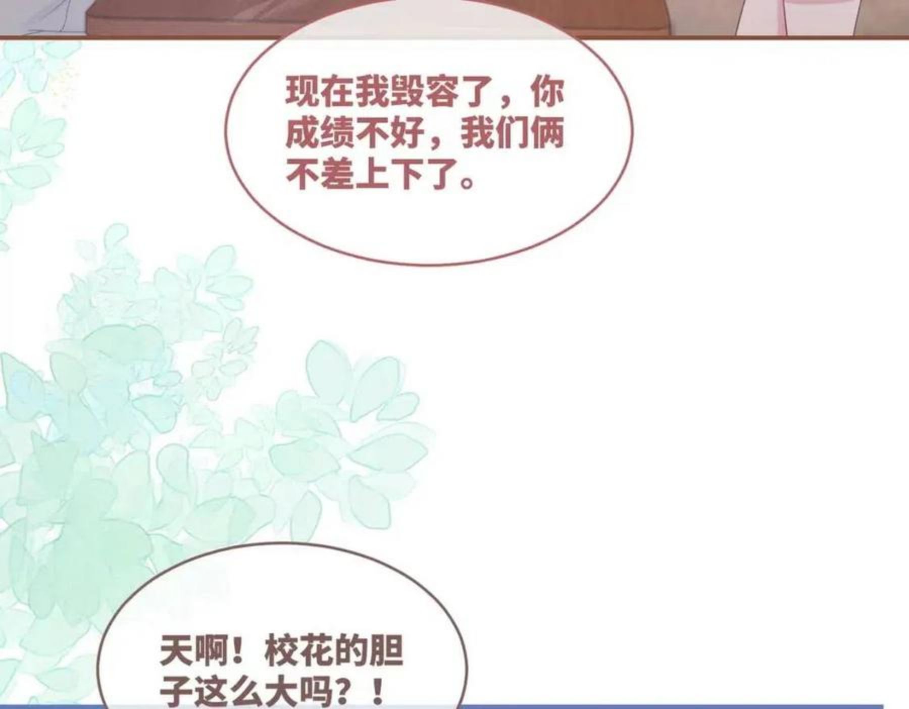 快穿女配冷静点小说全文免费阅读漫画,第73话 毁容的校花44图