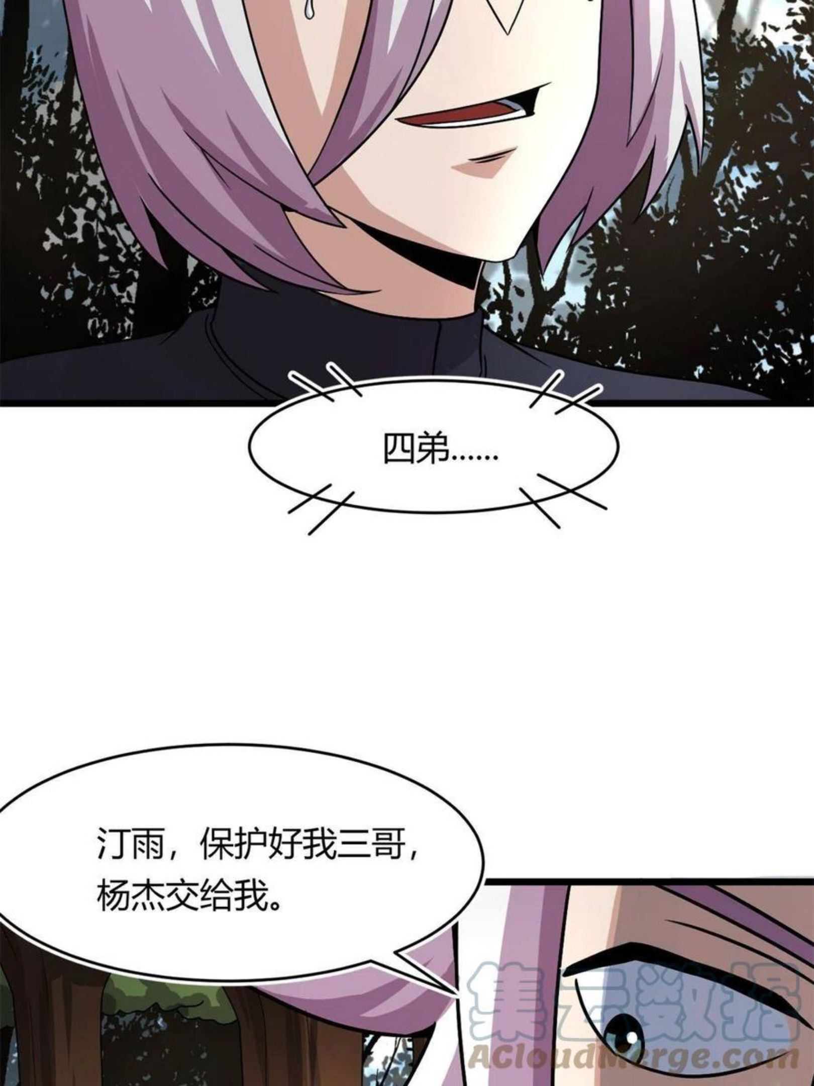 宠魅雨娑结局漫画,61 兄弟相认46图