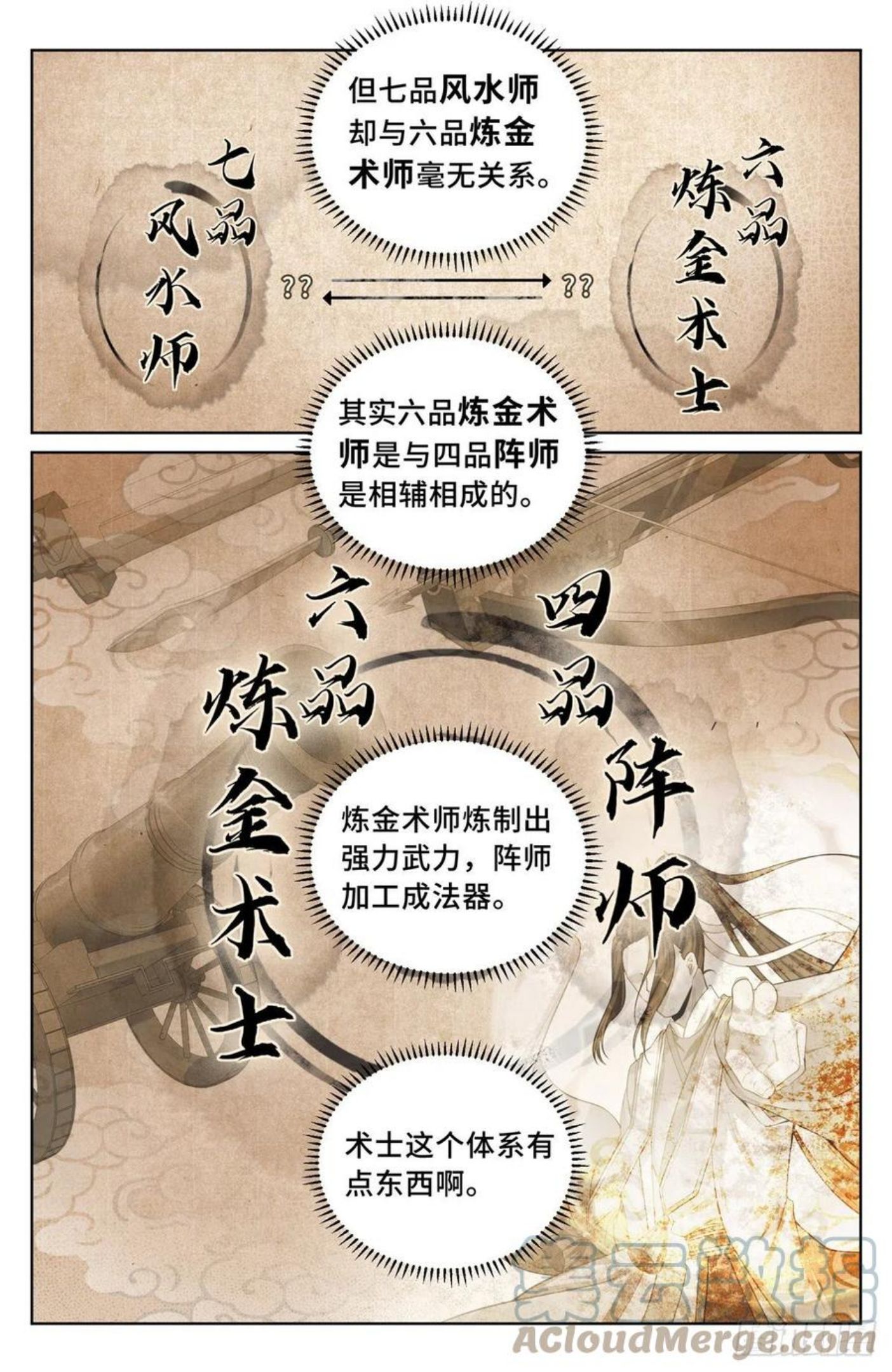 大奉打更人上映时间漫画,043杂交技术19图