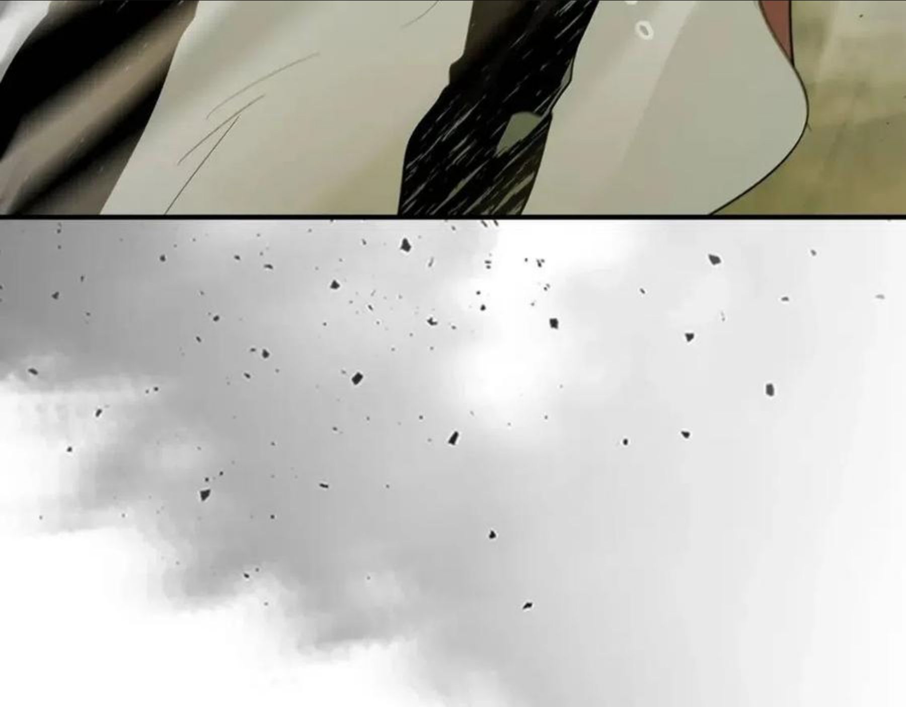 与神一同升级小说金幽元漫画,第31话 黑夜剑238图