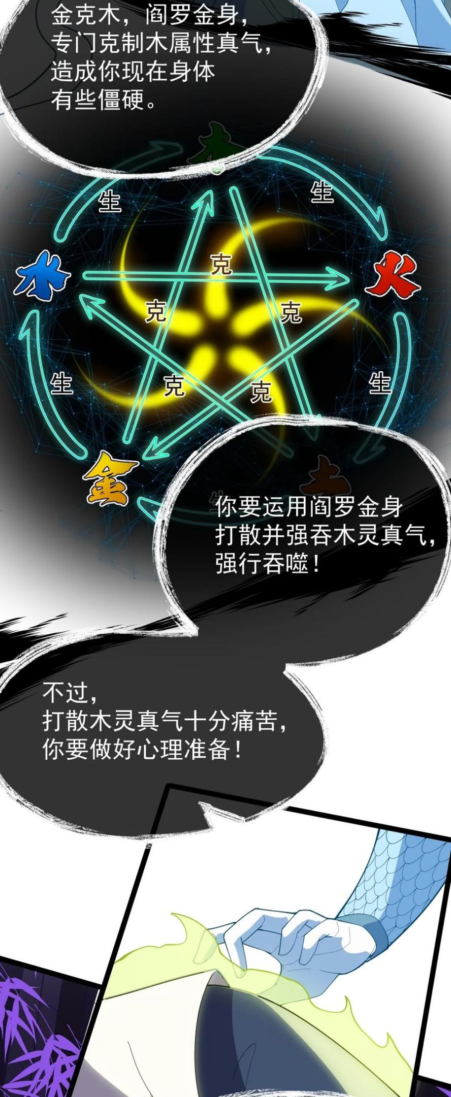 永生漫画,057 大魔神通？24图