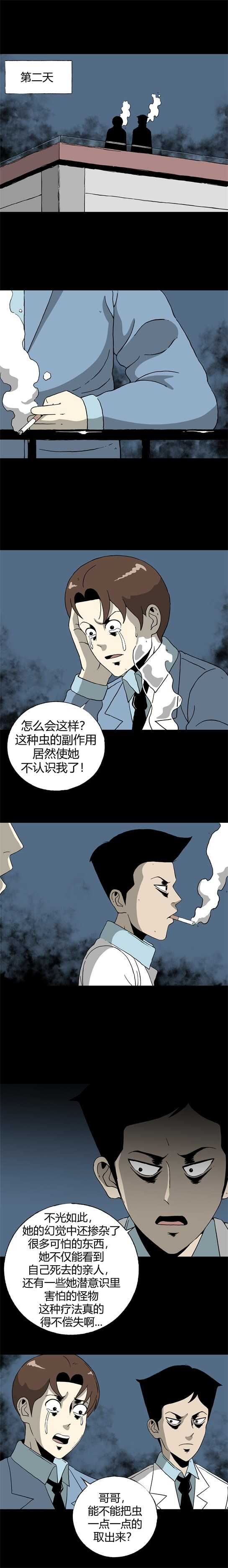 计生档案漫画,第五十话 13号病房6图