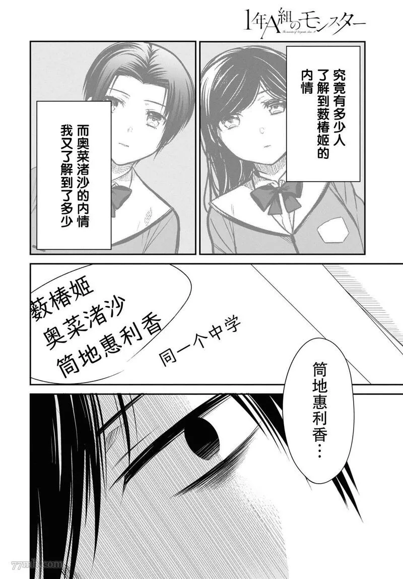 1年A班的怪物漫画,第54话26图