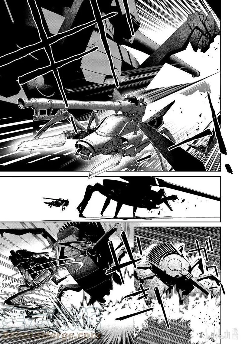 86- Eighty Six - Run through the battlefront~漫画,6 辛13图