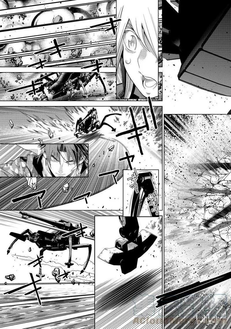 86- Eighty Six - Run through the battlefront~漫画,6 辛9图