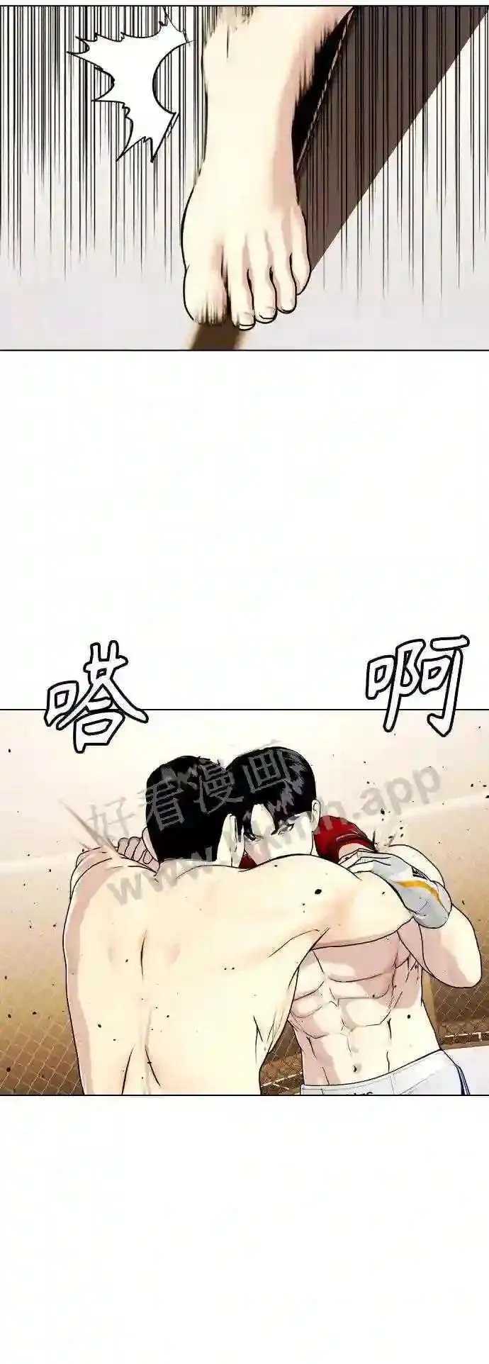 一夜成为格斗天才漫画,第34话 弱者代根65图