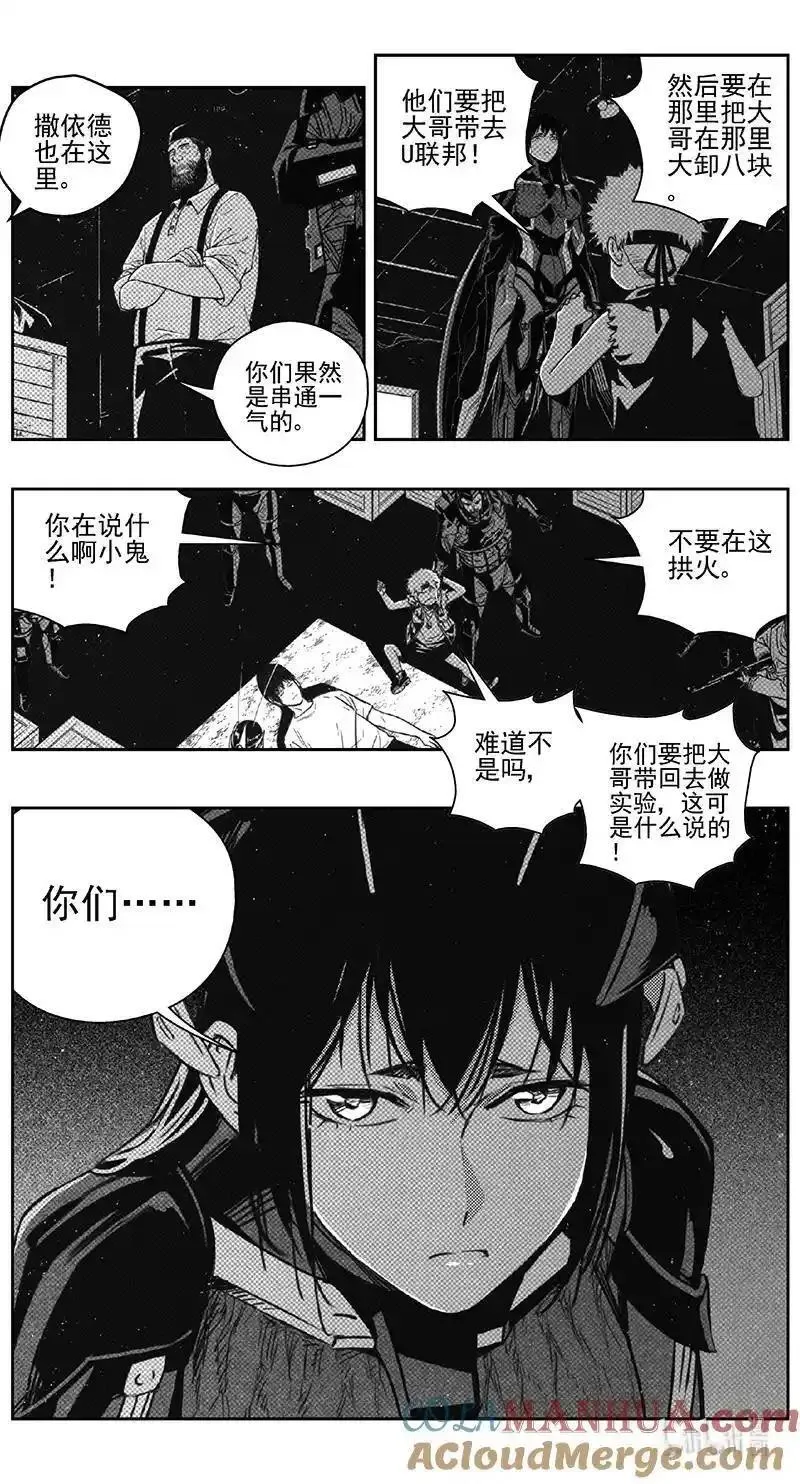 雏蜂漫画,469第四部 交叉线（其二四）5图