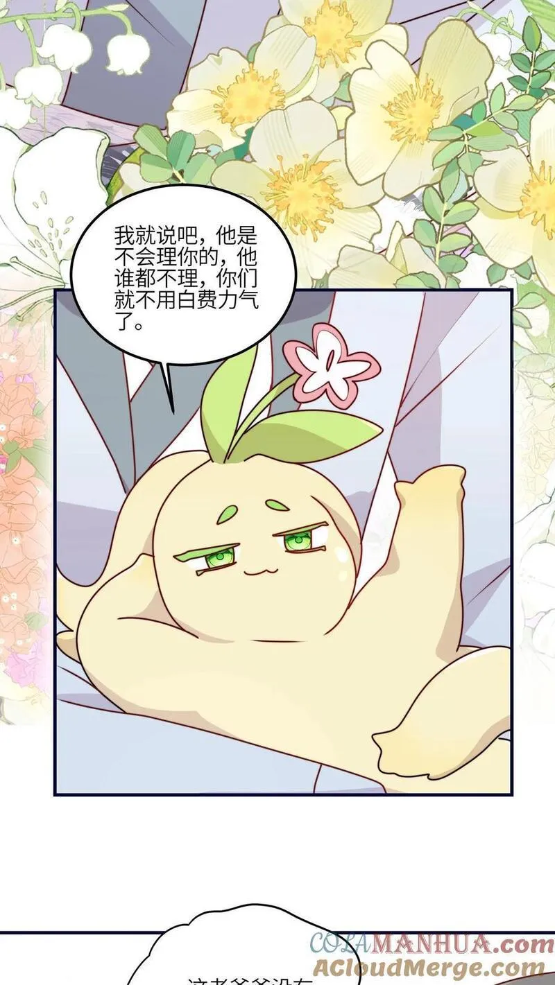 满门反派疯批唯有师妹逗比原著漫画,第117话 深处的老爷爷31图