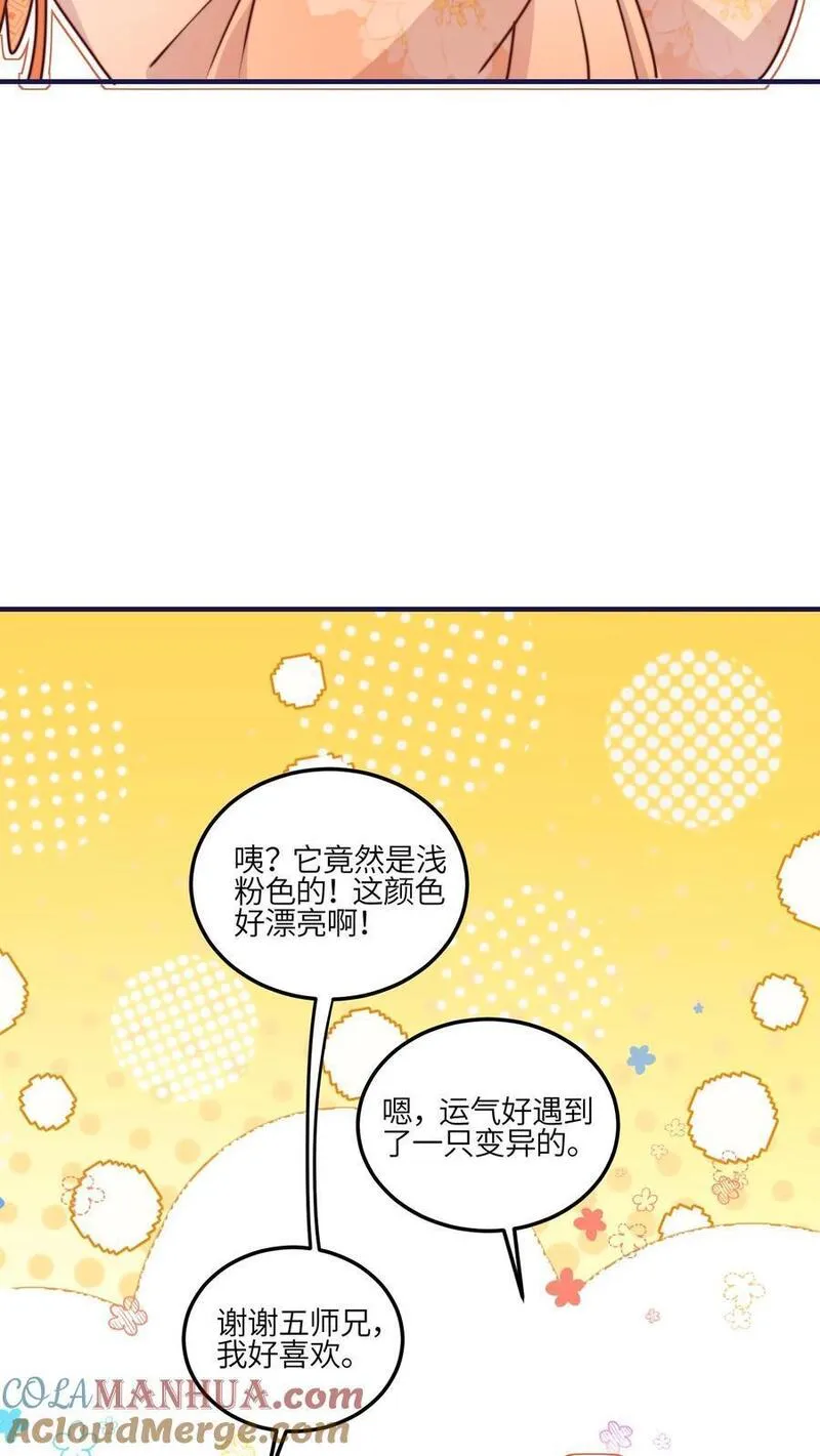 满门反派疯批，唯有师妹逗比漫画,第136话 讨债的灵宠15图