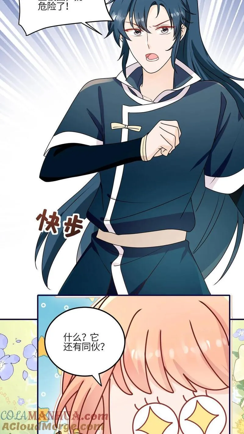 满门反派疯批，唯有师妹逗比 未小兮漫画,第146话 我那柔弱得不能自理的小师妹41图