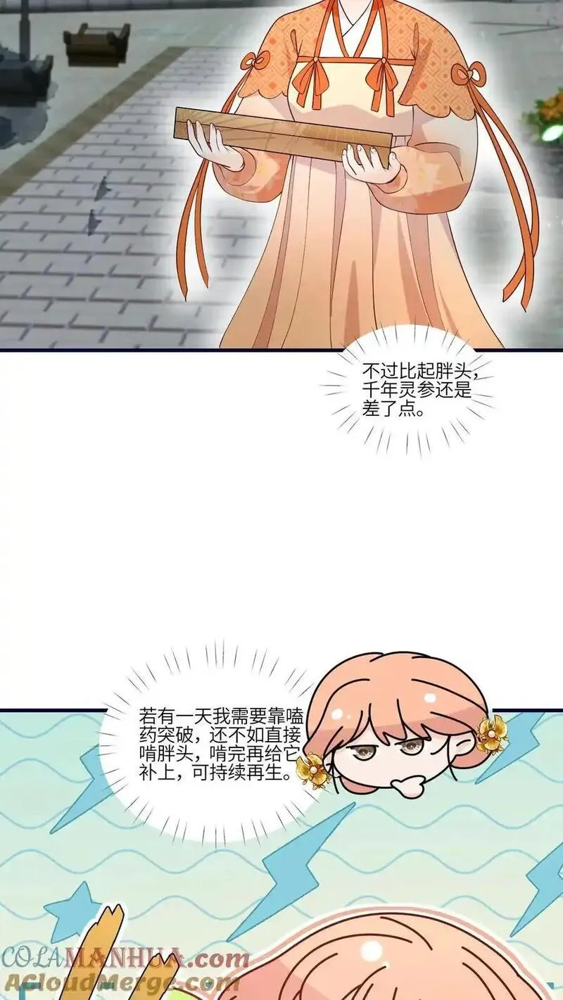 满门反派疯批唯有师妹逗比完结了吗漫画,第163话 叶灵泷的奇妙爱好3图