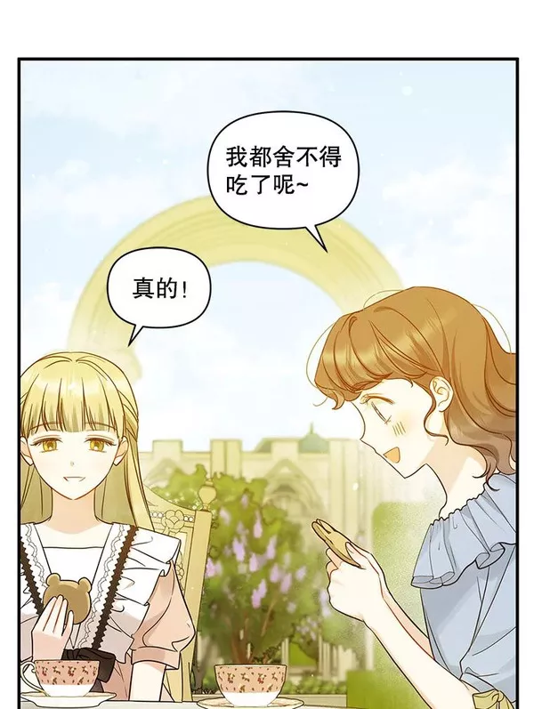 穿成后悔偏执狂的妹妹漫画,21.各自会友74图