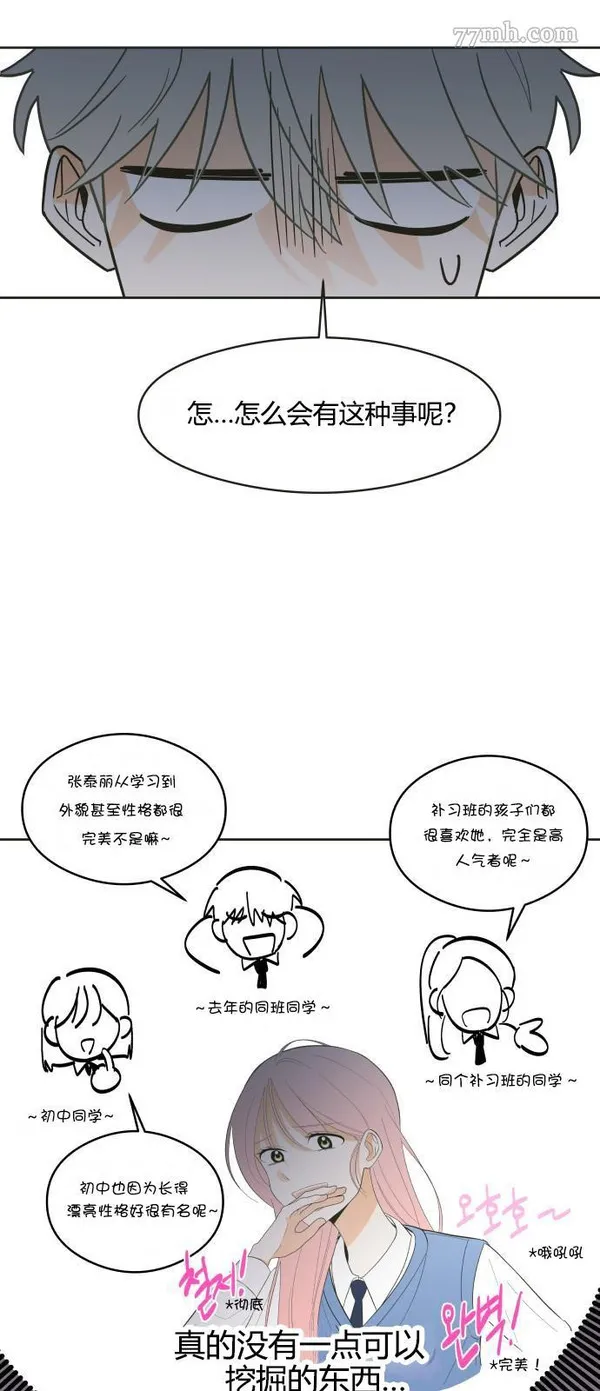 你纯情的样子漫画,第03话18图