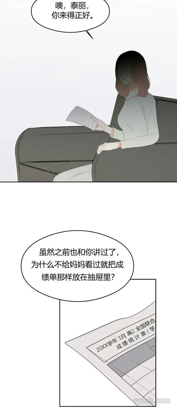 你纯情的样子漫画,第04话3图