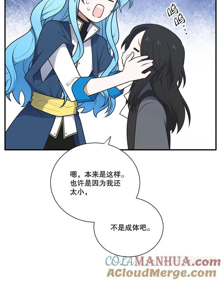 水之精灵王动漫漫画,224.希碧丝的离开73图