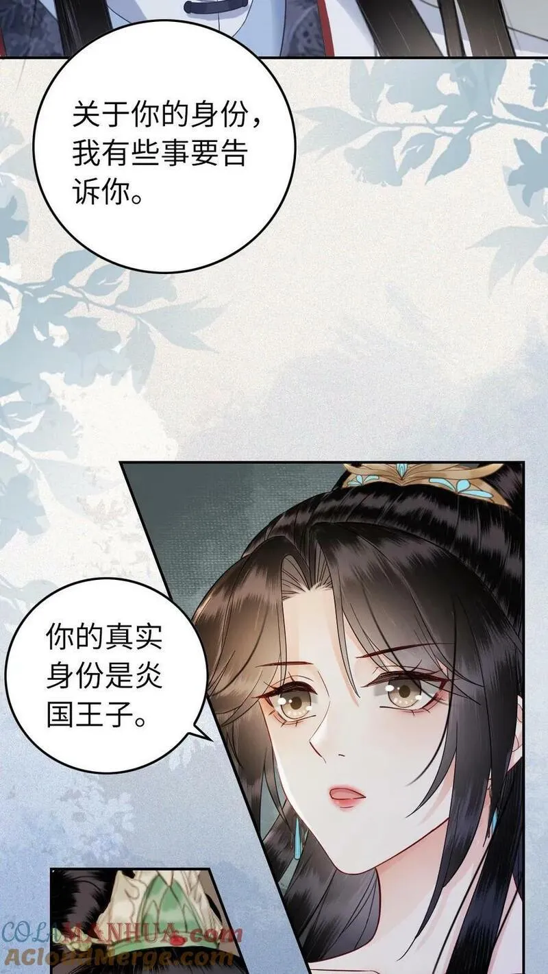 公主暴戾绝色影卫日日以下犯上番茄漫画漫画,第103话 真实身份13图