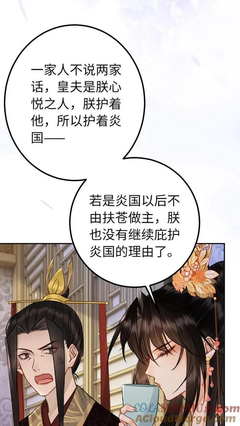 公主暴戾绝色影卫日日以下犯上免费小说漫画,第208话 王储只能是他的19图