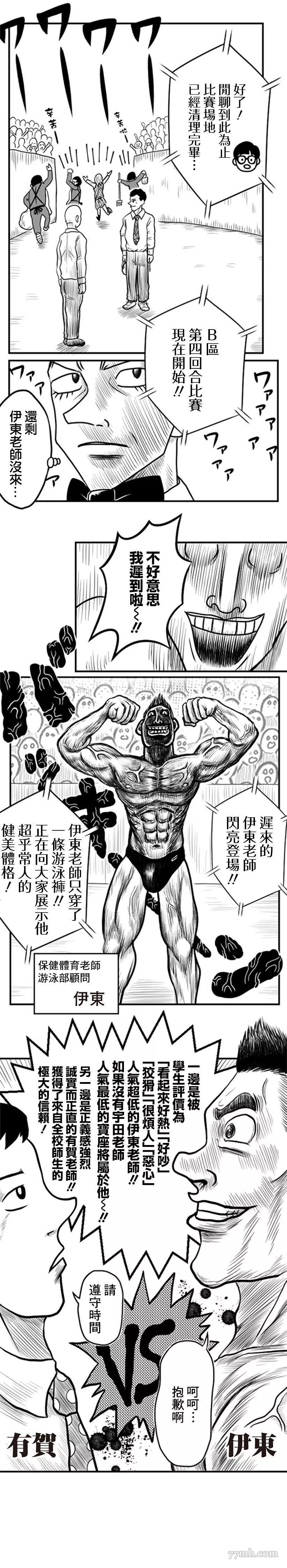 教师争霸赛漫画,第39话2图