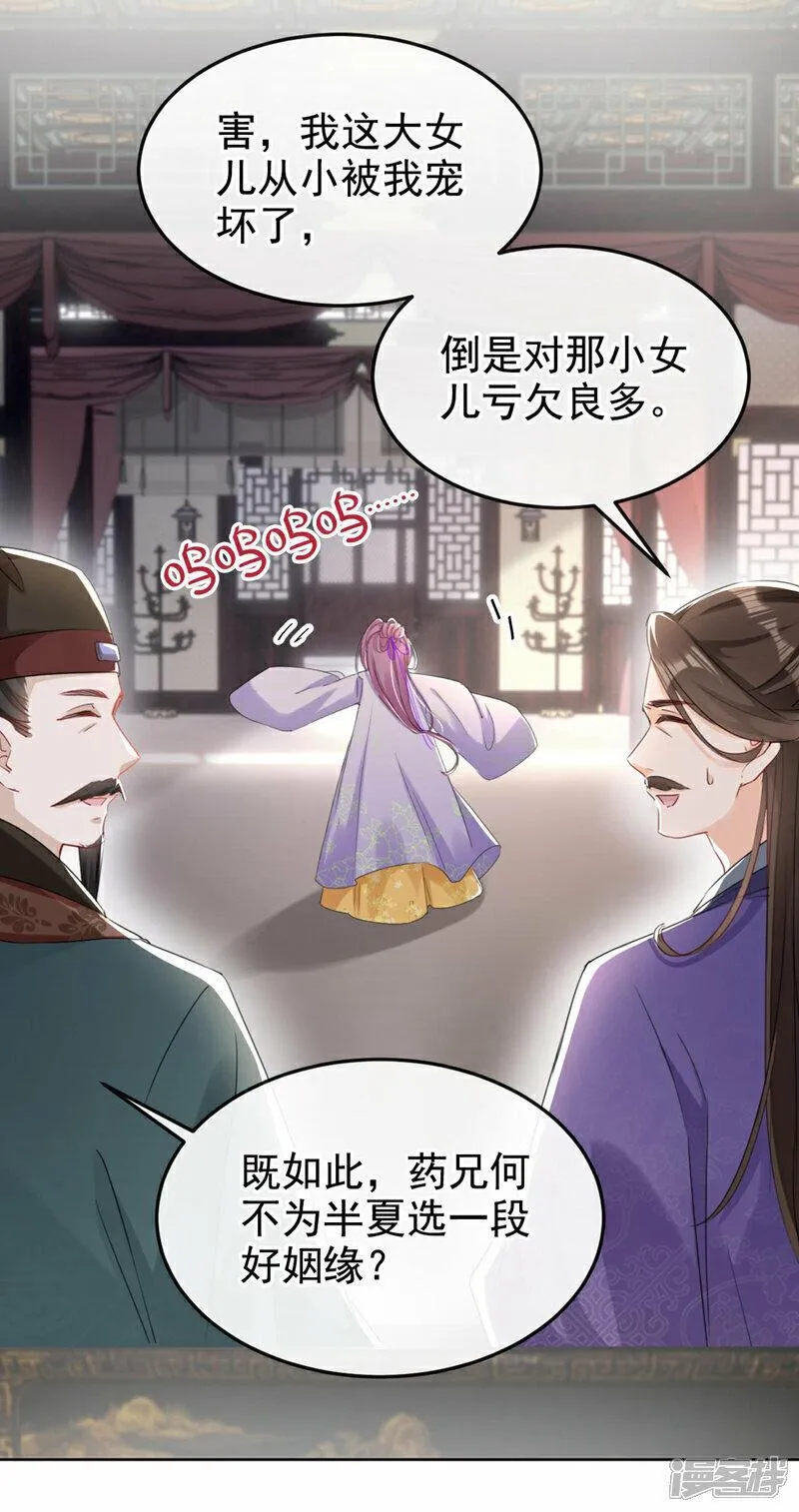 嫡女为谋漫画,第15话 未来的太子妃&hellip;22图