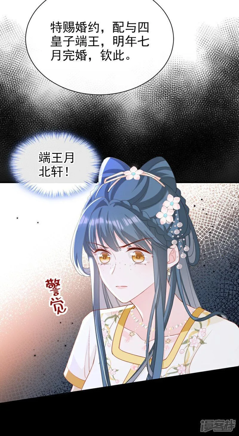 嫡女为谋漫画,第44话 我要成为端王妃了？28图