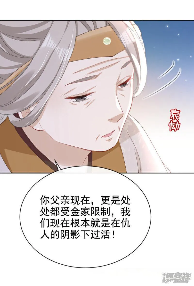 嫡女为谋漫画,第45话 娘亲是舒王之后？34图