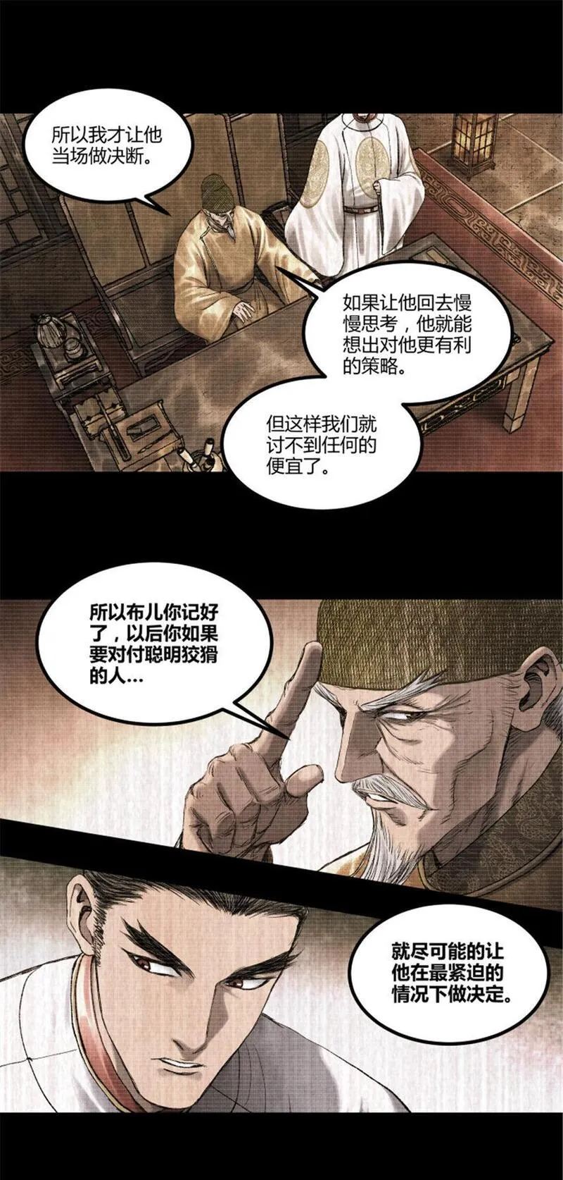 吕布的人生模拟器漫画免费酷漫屋漫画,63 用计，亦是演戏！24图