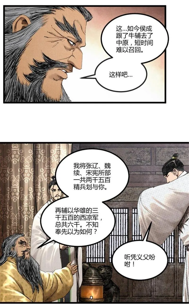 吕布的人生模拟器TXT下载八零漫画,70 战前安排17图