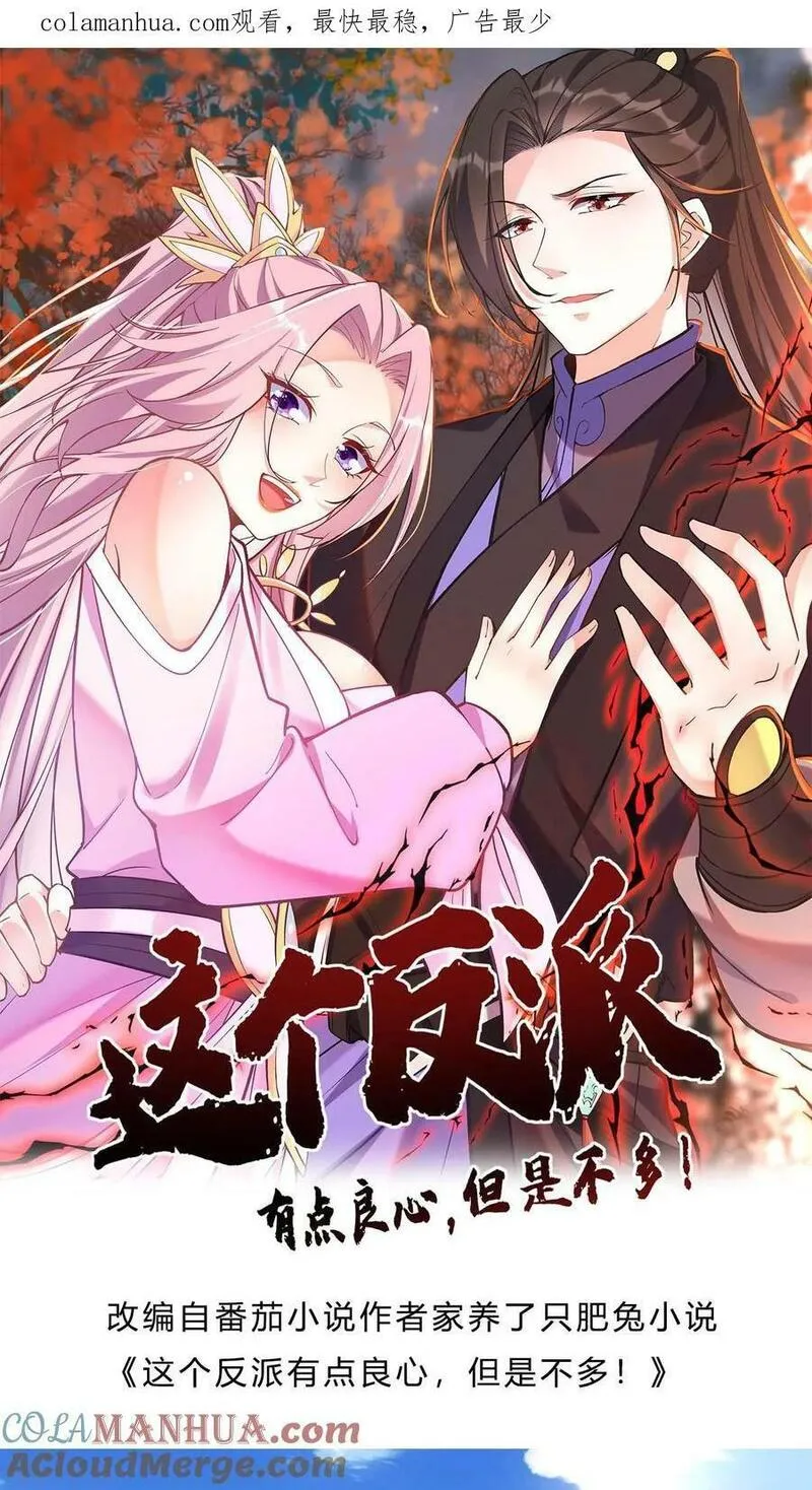 这个反派有点良心但不多角色简介漫画,第17话 林秦结盟25图