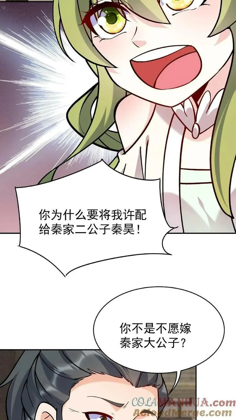 这个反派有点良心但不多角色简介漫画,第17话 林秦结盟3图