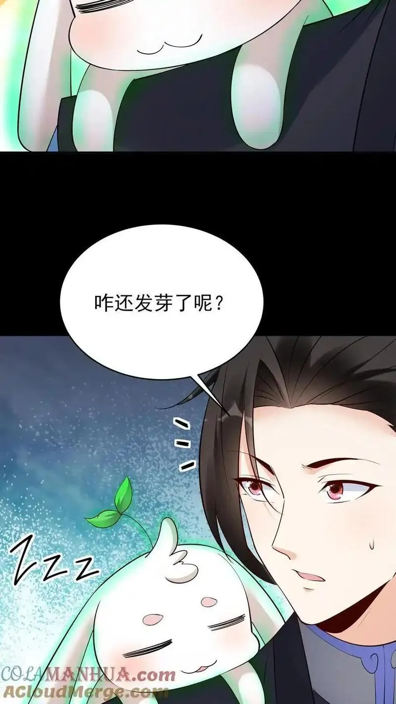 但是不多!下载漫画,第234话 小白发芽13图