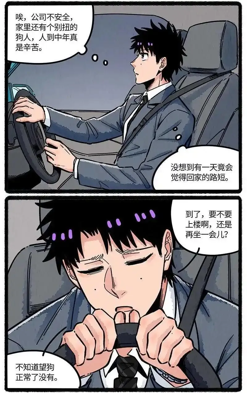 薛定谔之羊漫画,079 小羊很烦恼12图