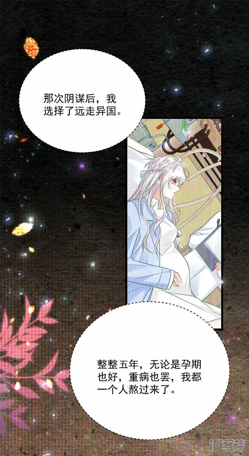 我携幼崽炸翻前夫家漫画,第1话 携崽归来25图