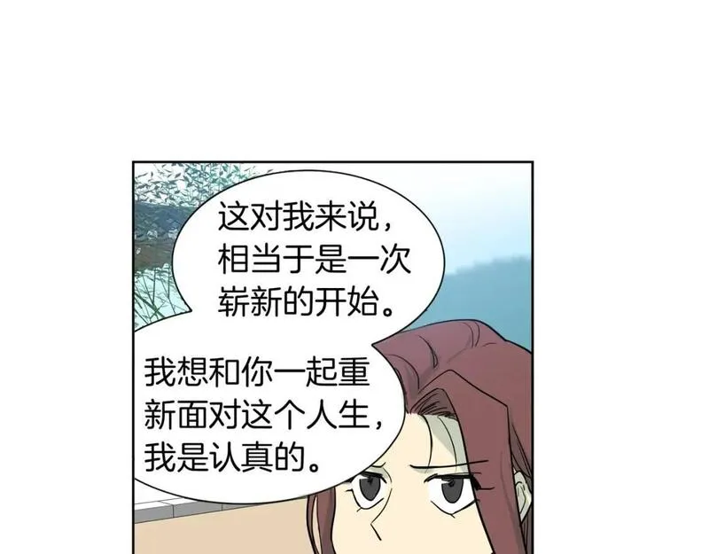 恋爱笨蛋什么意思漫画,第35话 重新面对这个人生59图