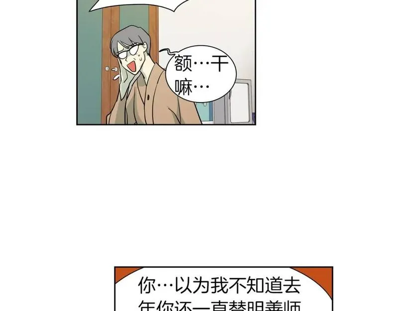 恋爱笨蛋抱佛脚漫画,第36话 六十四刹那48图