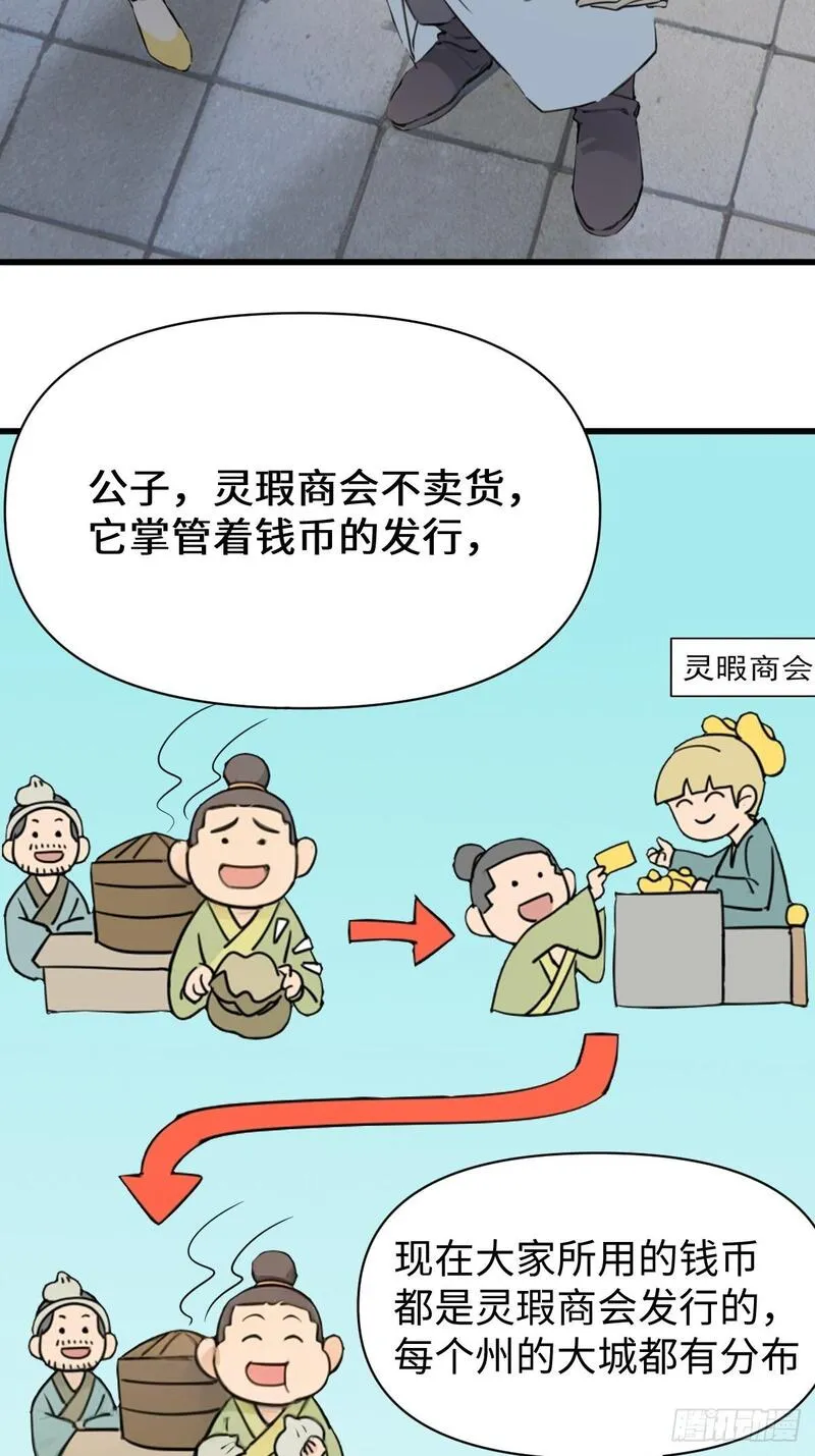 你什么档次敢在我仙界最强面前装漫画,2115图