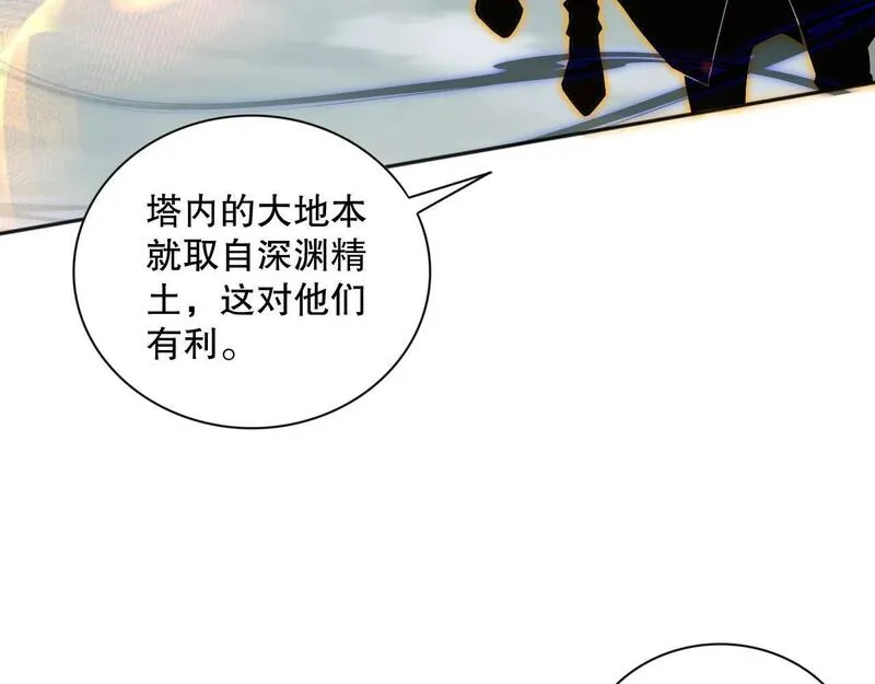 死灵法师！我即是天灾漫画,012话 神秘恶魔入侵试练塔！91图