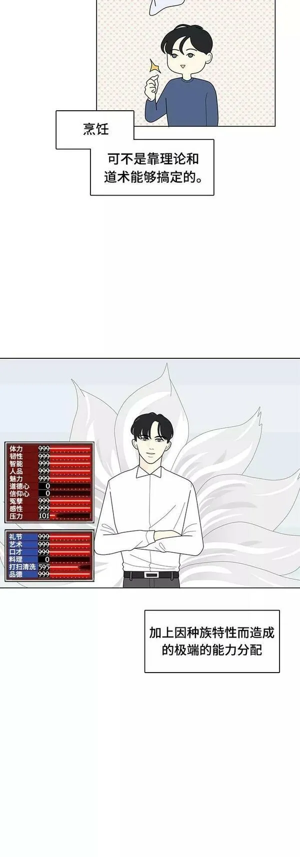 我的室友是九尾狐粤语版漫画,[第11话] 便\\,堵了12图