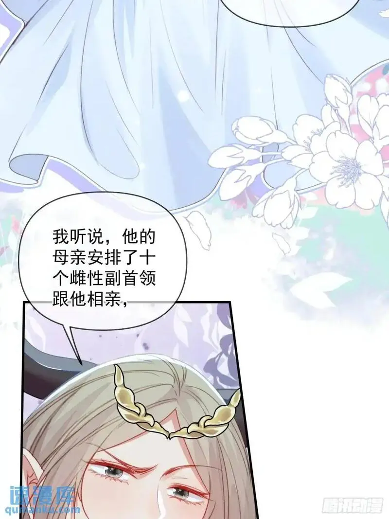 兽世甜宠：我在异界当雨神漫画,第44话狮子的浪漫告白24图