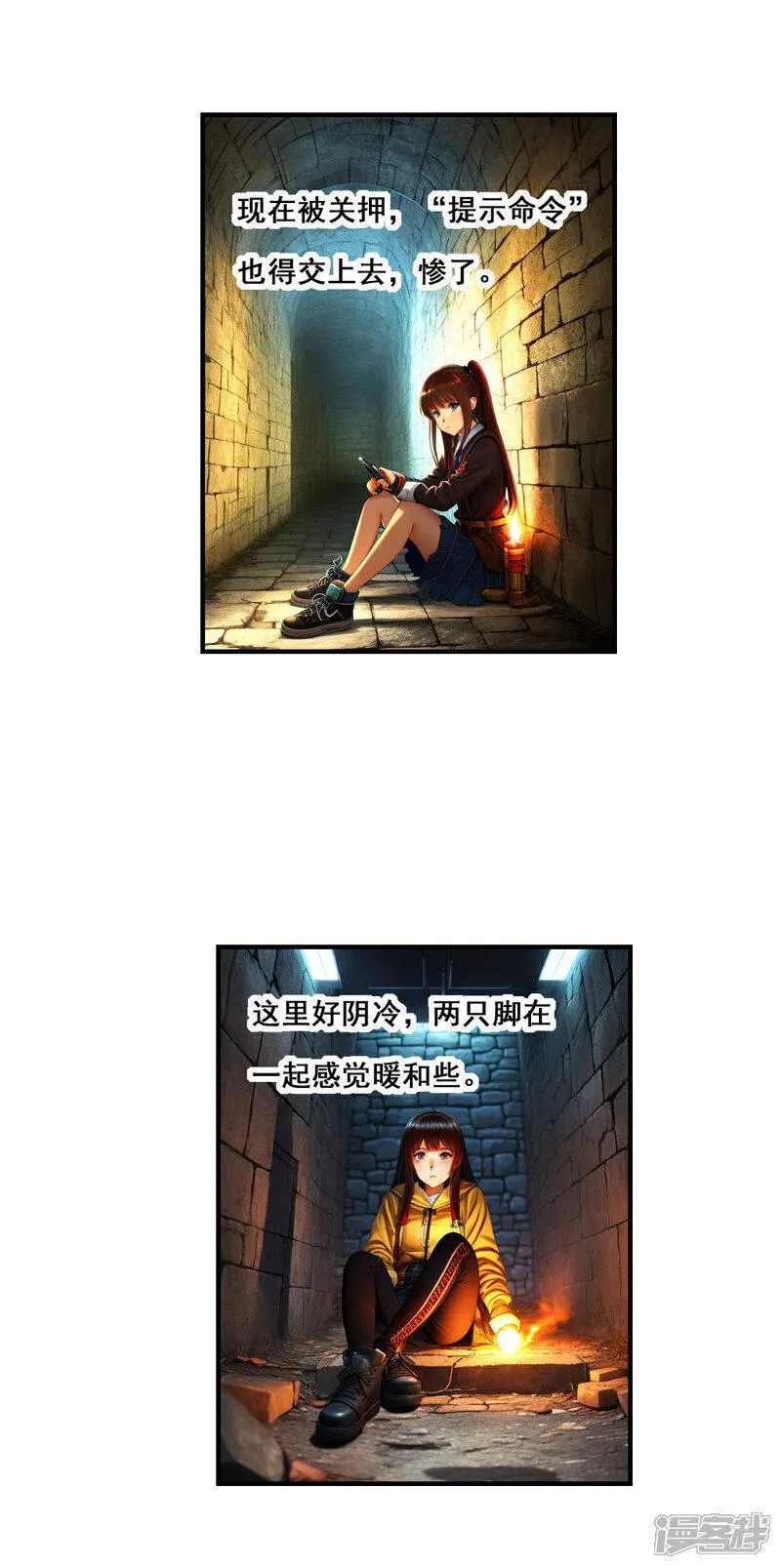 完美生成漫画,第31话 躺平的代价9图