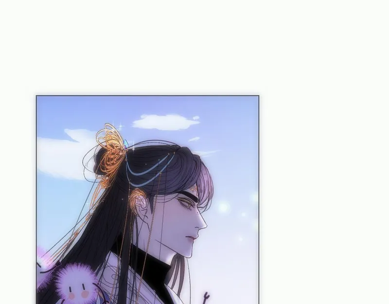 穿书后与师尊的二三事漫画,看不见的脸41图