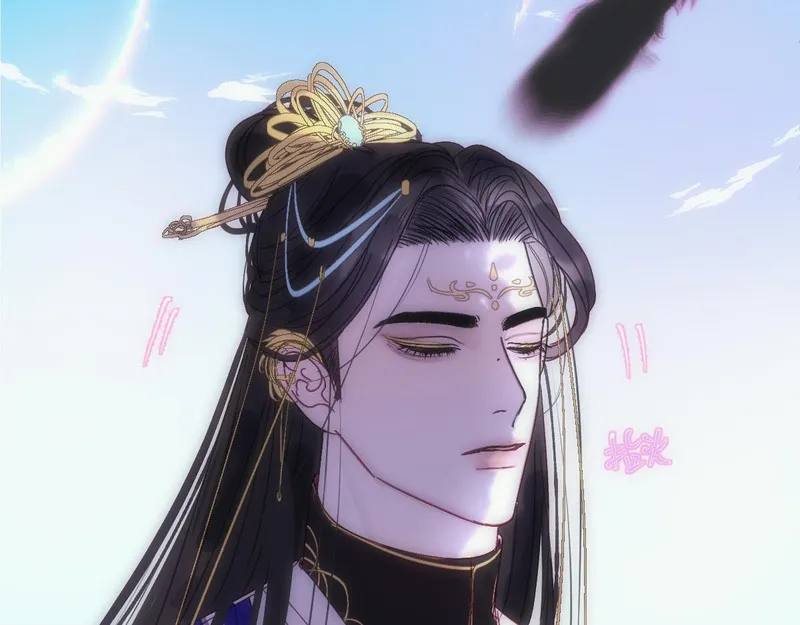 穿书后与师尊的二三事漫画,看不见的脸6图